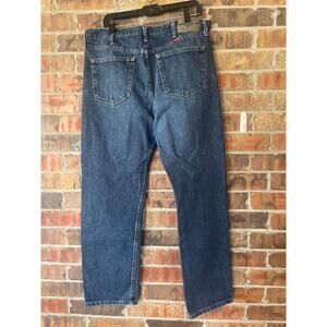 Wrangler Premium Quality 5 pocket Blue Denim Regular Fit Jeans Men’s Size: 36x30